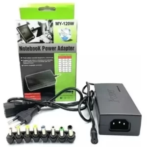 Fonte Carregador Universal Para Notebook - Com 8 Pinos Adaptadores (Bivolt) - Imagem 2