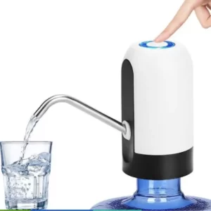 Bomba Automática Para Garrafão de Água Mineral - Encha Copos com um Clique - Imagem 1