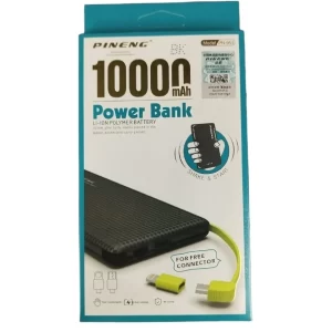 Carregador Portátil Celular 10000mah Bateria Externa Pineng PN - 951 - Imagem 6