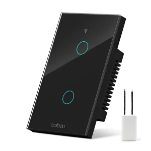 Interruptor Inteligente Touch Wi-Fi 1 2 3 4 Teclas – Painel de Vidro – App Tuya e Alexa - Imagem 13