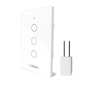 Interruptor Inteligente Touch Wi-Fi 1 2 3 4 Teclas – Painel de Vidro – App Tuya e Alexa - Imagem 8