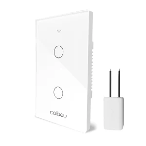 Interruptor Inteligente Touch Wi-Fi 1 2 3 4 Teclas – Painel de Vidro – App Tuya e Alexa - Imagem 9