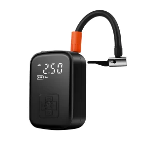 Compressor de Ar Portátil Digital - Calibrador Sem Fio para Carro, Moto e Bike - Imagem 7