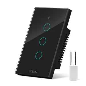 Interruptor Inteligente Touch Wi-Fi 1 2 3 4 Teclas – Painel de Vidro – App Tuya e Alexa - Imagem 12