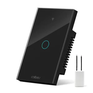 Interruptor Inteligente Touch Wi-Fi 1 2 3 4 Teclas – Painel de Vidro – App Tuya e Alexa - Imagem 14