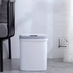 Lixeira Inteligente Premium com Sensor de Movimento - Abertura Automática e Silenciosa - Imagem 6