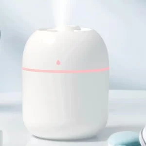 250ML USB Mini Air Humidifier Aroma Essential Oil Diffuser For Home Car Ultrasonic Mute Mist Maker Diffuser with LED Color Lamp - Imagem 7
