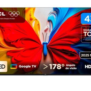 TV 43" TCL Full HD QLED 43S5K Google TV 2 HDMI - Imagem 1