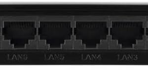 Switch 8 Portas Fast Ethernet SF 800 Q+ Preto Intelbras - Imagem 4