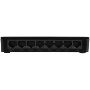 Switch 8 Portas Fast Ethernet SF 800 Q+ Preto Intelbras - Imagem 4