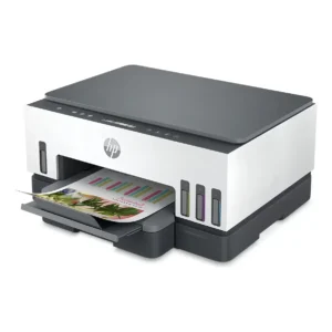 Impressora Multifuncional HP Smart Tank 724 Tanque de Tinta Colorida Wi-Fi Scanner Duplex Branco (2G9Q2A) - Imagem 1