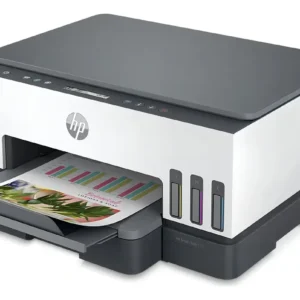 Impressora Multifuncional HP Smart Tank 724 Tanque de Tinta Colorida Wi-Fi Scanner Duplex Branco (2G9Q2A) - Imagem 1