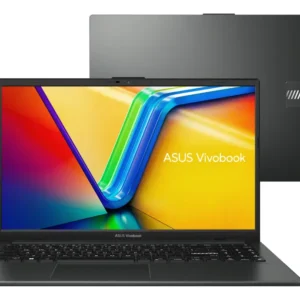 Notebook ASUS Vivobook Go 15 E1504 AMD RYZEN 5 7520U 8GB Ram 256GB SSD Linux KeepOS 15,6” FHD Black E1504FA-NJ731 - Imagem 1