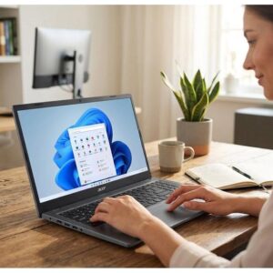 Notebook Acer Aspire Go Intel Core i5 13420H 8GB RAM 512GB SSD 15,6" Full HD Windows 11 AG15-71P-53GM - Imagem 3