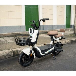 Bicicleta Elétrica Scooter Aro 10" Lev Onn P1000 1000W - Imagem 2