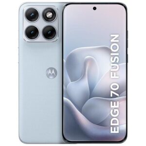 Smartphone Motorola Edge 70 Fusion 5G 256GB 24GB (8GB RAM + 16GB RAM Boost) Câmera 50MP Sony Lytia 710 Tela 1.5K Extreme Amoled 144Hz - Imagem 1