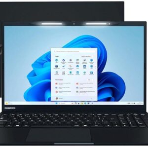 Notebook Positivo Vision R15 R58256 A-15 AMD Ryzen 5 8GB RAM SSD 256GB 15,6" Full HD Windows 11 3002880 - Imagem 1