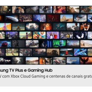 Smart TV 55" Samsung 4K UHD Crystal UHD UN55U8600FGXZD Tizen Bixby 3 HDMI - Imagem 4