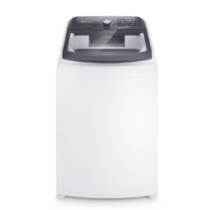 Lavadora de Roupas Electrolux 15kg Cesto Inox 11 Programas de Lavagem Branco Premium Care Jet&Clean e Time Control LEC15 - Imagem 1