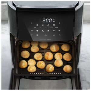 Air Fryer Electrolux Rita Lobo EAF85 Grafite 12L 5311AABR201 - Imagem 4