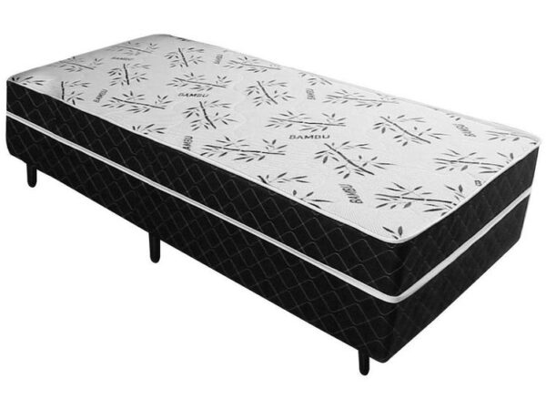 Cama Box Conjugada Solteiro V-Joy de Espuma 50X88X188 - Benfica
