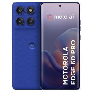 Smartphone Motorola Edge 60 Pro 256GB Azul 5G 24GB RAM 6,7" Câm. Tripla + Selfie 50MP - Imagem 1