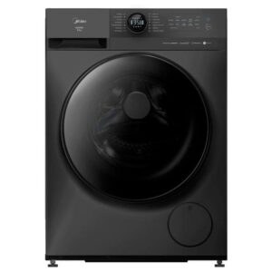 Lavadora de Roupas Midea Slim 11kg HealthGuard Smart Inverter Água Fria e Quente Titanium MF201W110WB/GK-01 - Imagem 1
