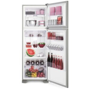 Geladeira/Refrigerador Electrolux Frost Free Inox Duplex Prata 371L DFX41 - Imagem 4
