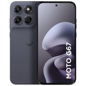 Smartphone Motorola Moto G67 5G 256GB 12GB (4GB RAM + 8GB RAM Boost) Câmera 50MP Sony Lytia 600 Tela 1.5K Extreme Amoled 120Hz Ultrarresistente - Imagem 1