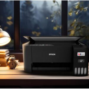 Impressora Multifuncional Epson Ecotank L3250 Tanque de Tinta Colorida USB Wi-Fi - Imagem 3