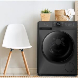 Lava e Seca Midea 13kg HealthGuard Smart Inverter Água Fria e Quente Titanium - Imagem 2