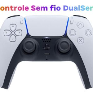 PlayStation 5 Edição Digital 825GB 1 Controle Branco Sony - Imagem 4