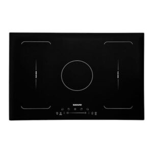 Cooktop de Indução 5 Zonas de Aquecimento Flex 220v Preto Suggar - Imagem 4