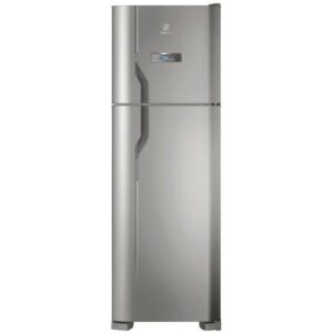 Geladeira/Refrigerador Electrolux Frost Free Inox Duplex Prata 371L DFX41 - Imagem 1