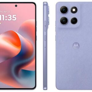 Smartphone Motorola Moto g86 512GB 5G 12GB+12GB RAM Boost Inteligente Lilás 6,7" Câm. Dupla + Selfie 32MP - Imagem 1