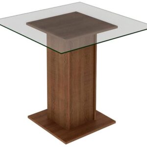 Conjunto Sala de Jantar Madesa Aline Mesa Tampo de Vidro com 4 Cadeiras - Imagem 3