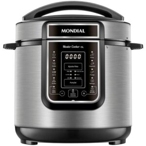 Panela de Pressão Elétrica 6L Mondial Digital Master Cooker PE-60-6L-I - Imagem 1