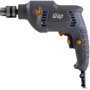Furadeira e Parafusadeira de Impacto Wap 700W com Maleta 12 Peças WF 700K10 - Imagem 3