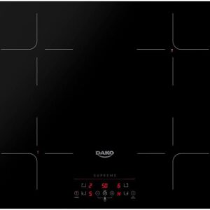 Fogão Cooktop De Indução 4 Bocas Dako Supreme Preto 220v - Imagem 1
