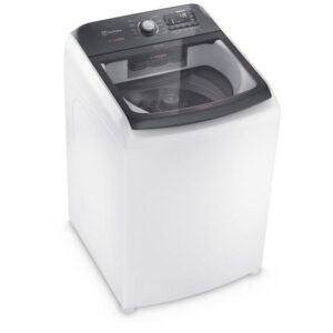 Lavadora de Roupas Electrolux 15kg Cesto Inox 11 Programas de Lavagem Branco Premium Care Jet&Clean e Time Control LEC15 - Imagem 4