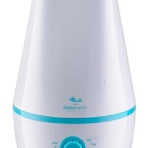Umidificador de Ar Ultrassônico Portátil Compact Air 2 Litros - Relaxmedic - Imagem 2