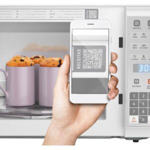 Micro-ondas Electrolux 31L Branco com Painel Integrado e Display Econômico (MI41T) - Imagem 3