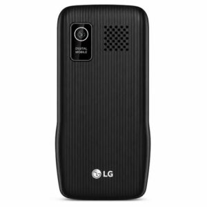 Celular para Idoso LG_G365 4G Teclas Grandes e Lanterna Pretocinza - Imagem 4