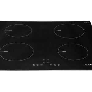 Fogão de Mesa Cooktop de Indução 4 Zonas de Aquecimento Suggar - Imagem 1