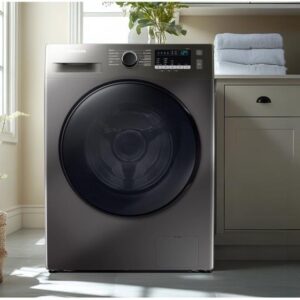 Lavadora de Roupas Samsung Inverter 11kg Cesto Inox 12 Programas de Lavagem Preta WW11T4040BX/AZ - Imagem 3