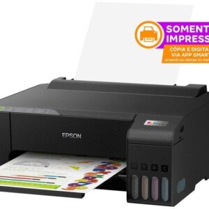 Impressora Epson Ecotank L1250 Tanque de Tinta Wi-Fi USB - Imagem 2