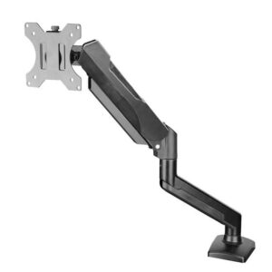 Suporte de Mesa Articulado para Monitor de até 32" Fitter, Ajuste com Pistão a Gás, VESA, Preto - F8 - Imagem 4