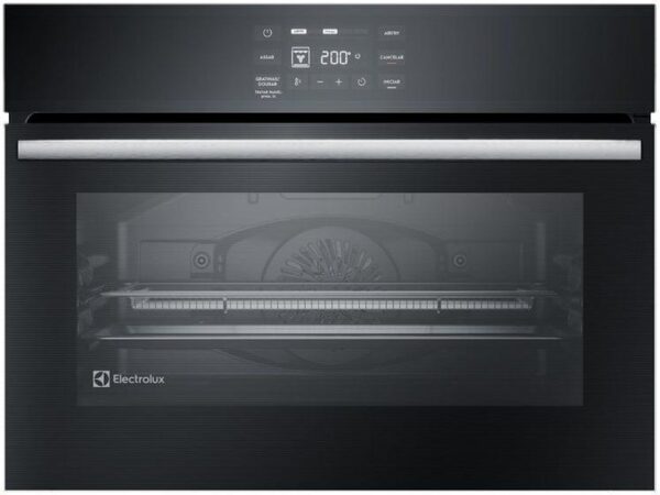 Forno de Embutir Elétrico Electrolux 50L Experience Air Fryer, PerfectCook360 e Painel Touch (OE5EA)