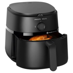 Air Fryer Philips Walita Série 1000 NA130/00 Preta com Timer 6,2L - Imagem 1