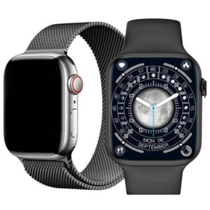 Smartwatch Smart 41mm Series 9 Relógio Inteligente Feminino Pulseira de metal - 01Esporte - Imagem 1